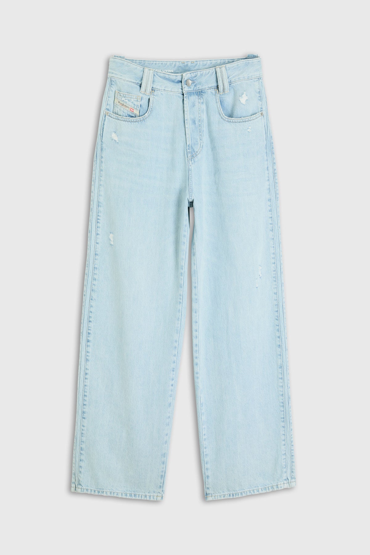 DIESEL RELAXED JEANS HIGH WAIST 1982 D-HAKOU