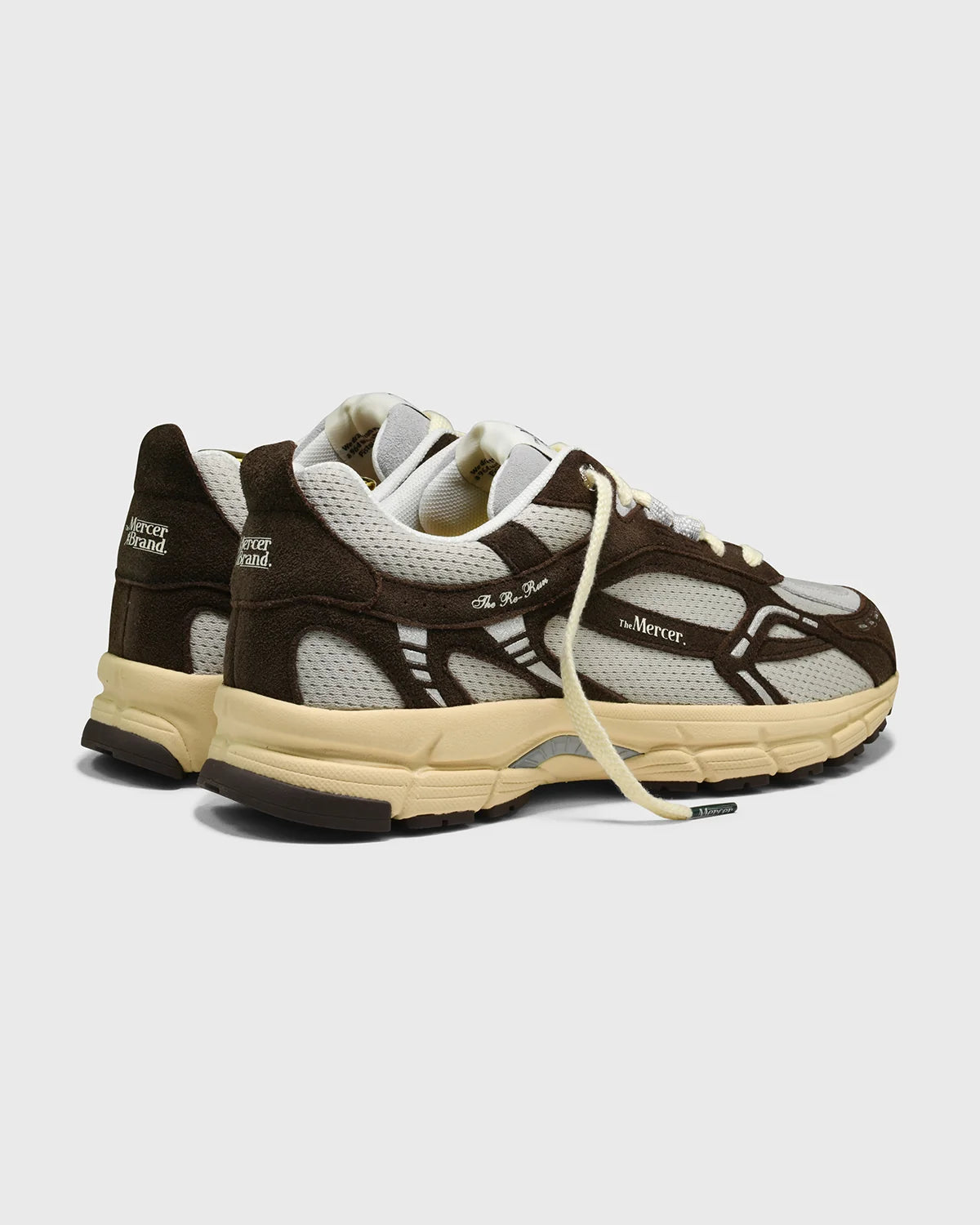 MERCER THE RE-RUN VINTAGE Brown