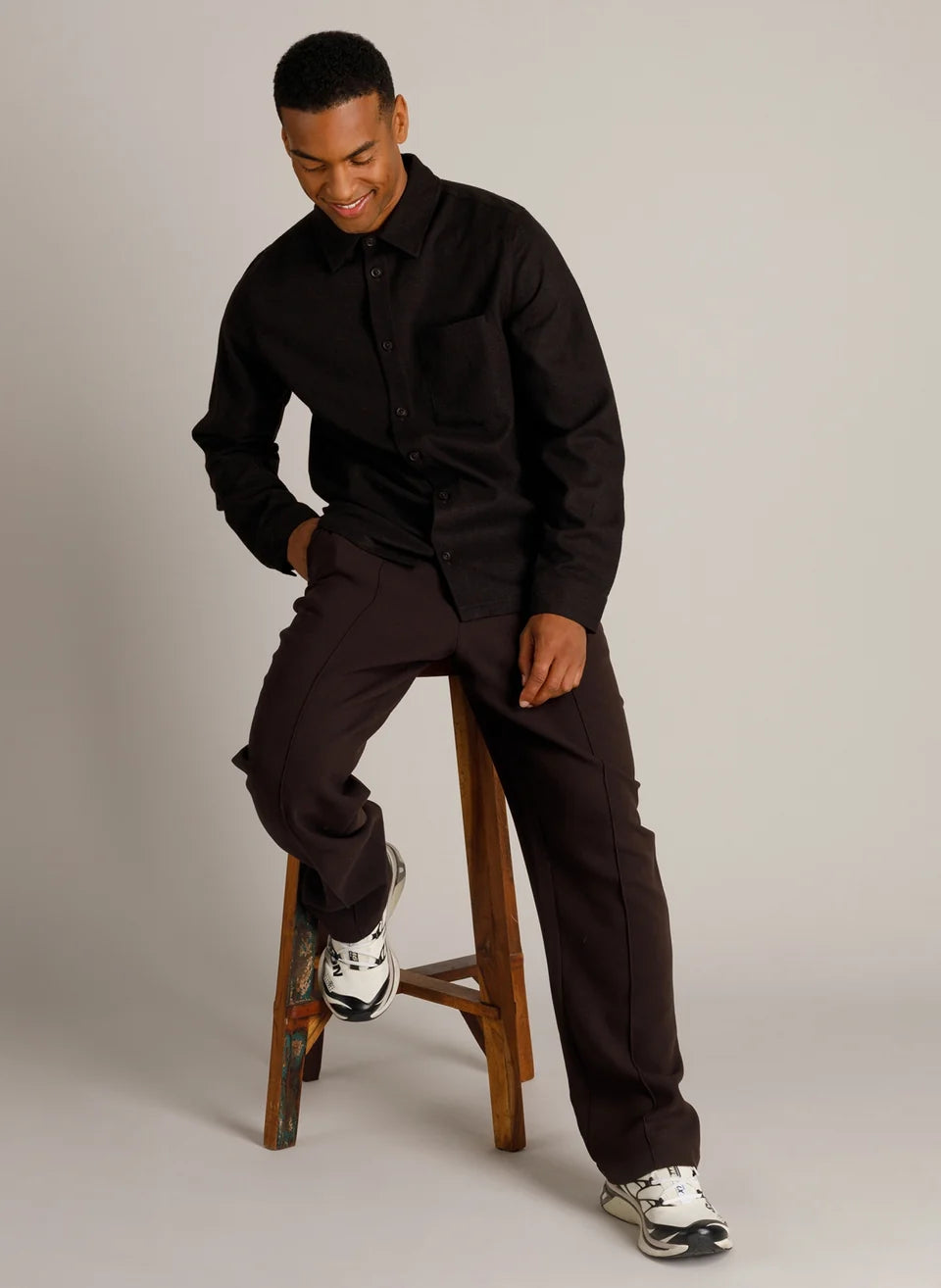 BENK CHIEL PANTS | BROWN