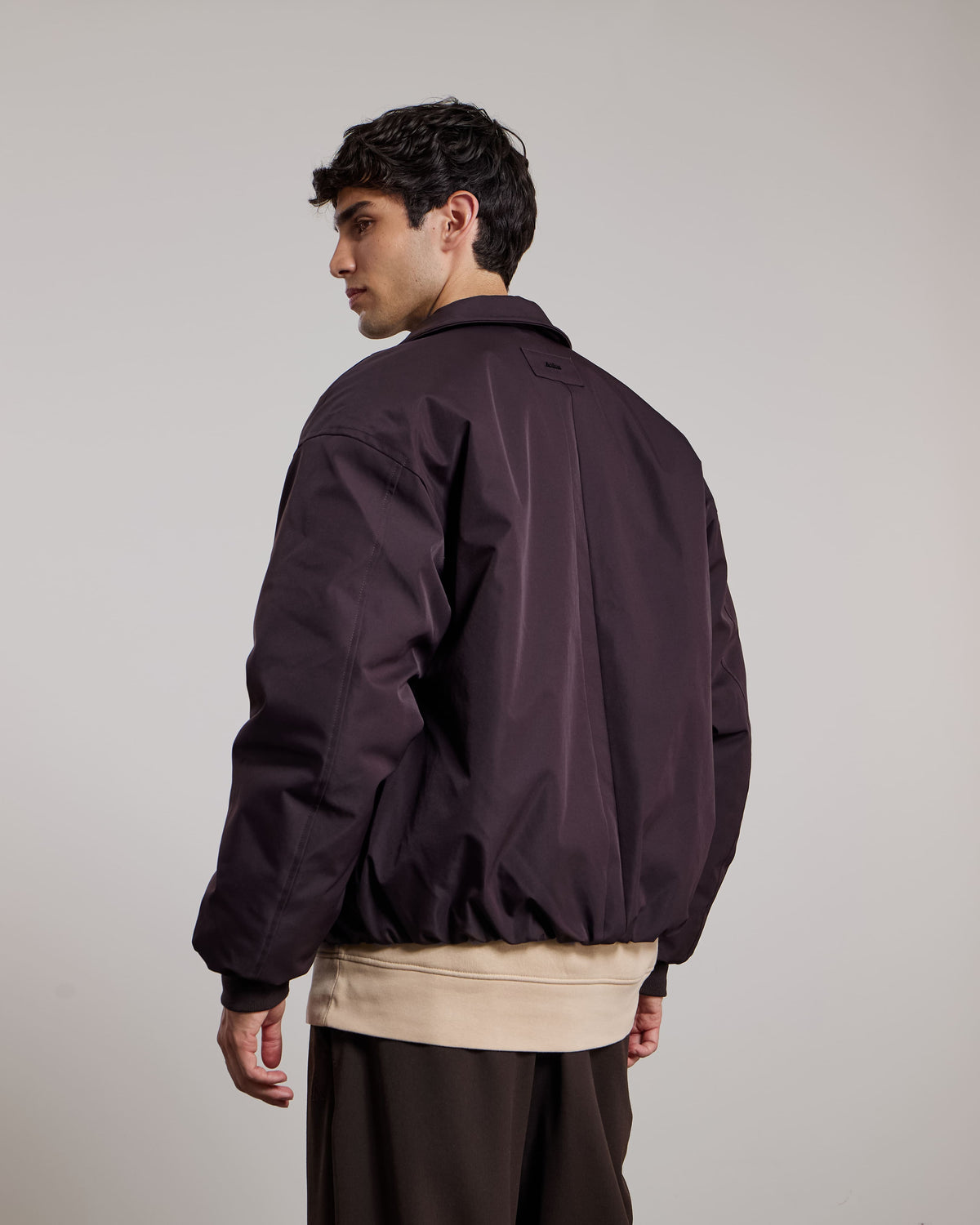 AEDEN ALTAN JACKET | GANACHE