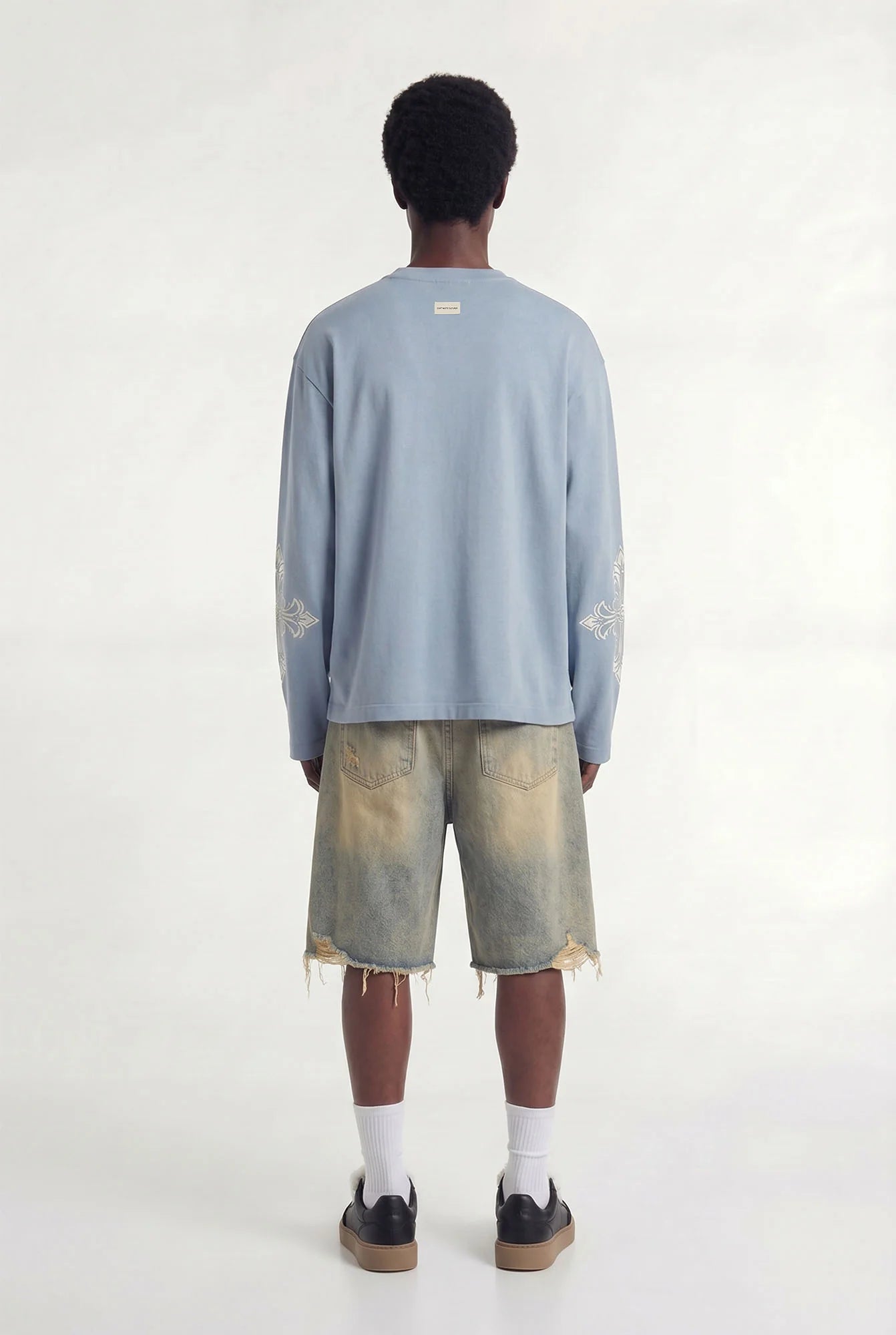 DON’T WASTE CULTURE ATOR LONGSLEEVE | LIGHT BLUE