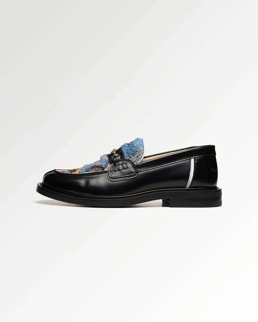 FILLING PIECES DOG LOAFER | Black