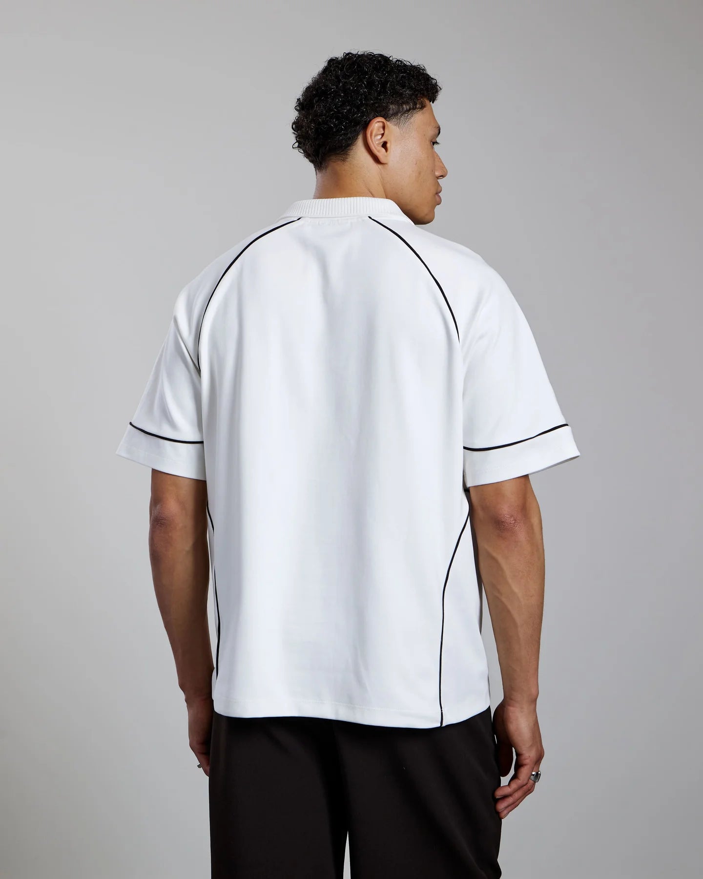 AEDEN PRIME POLO | OFF-WHITE