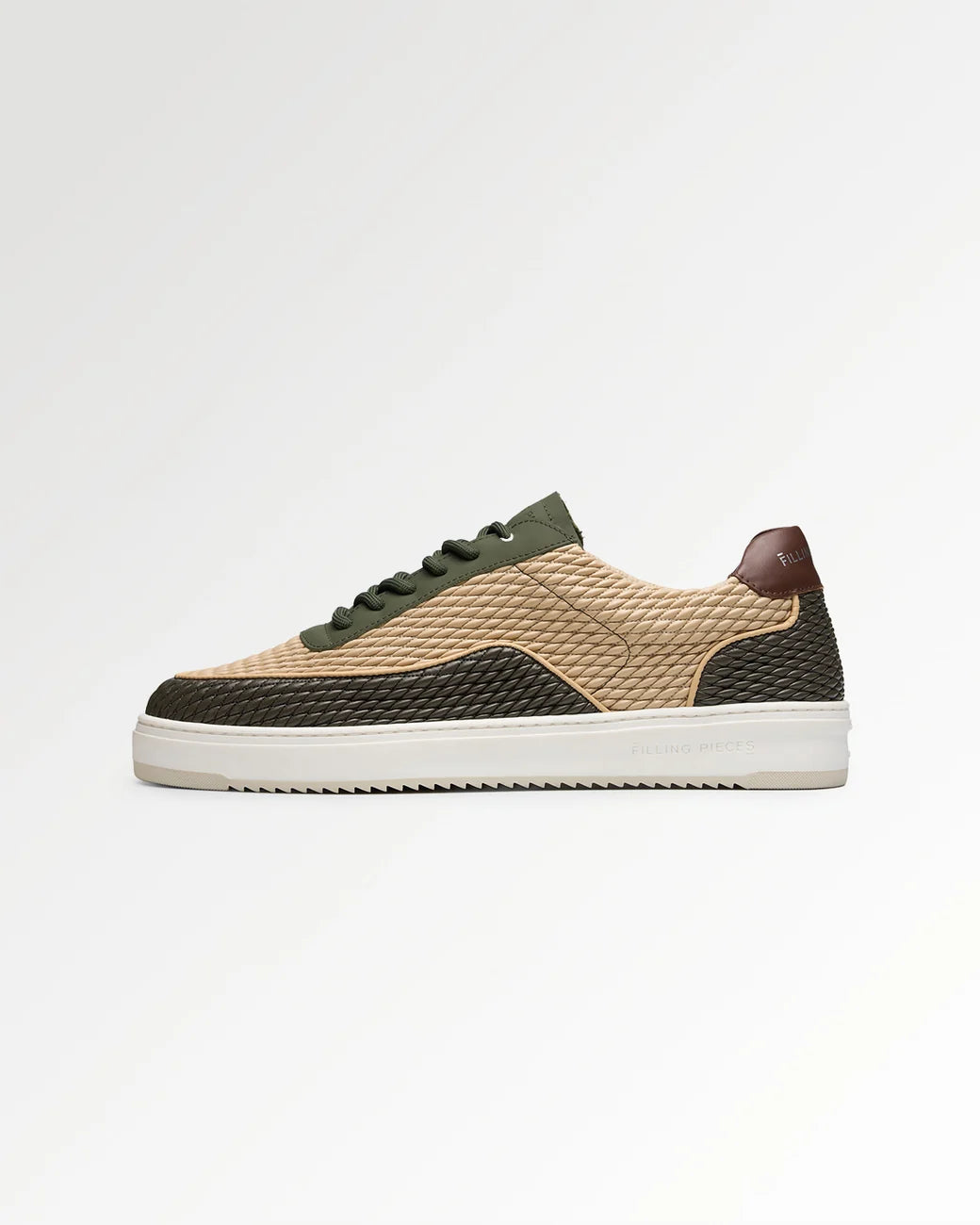 FILLING PIECES Mondo Reed Beige / Green