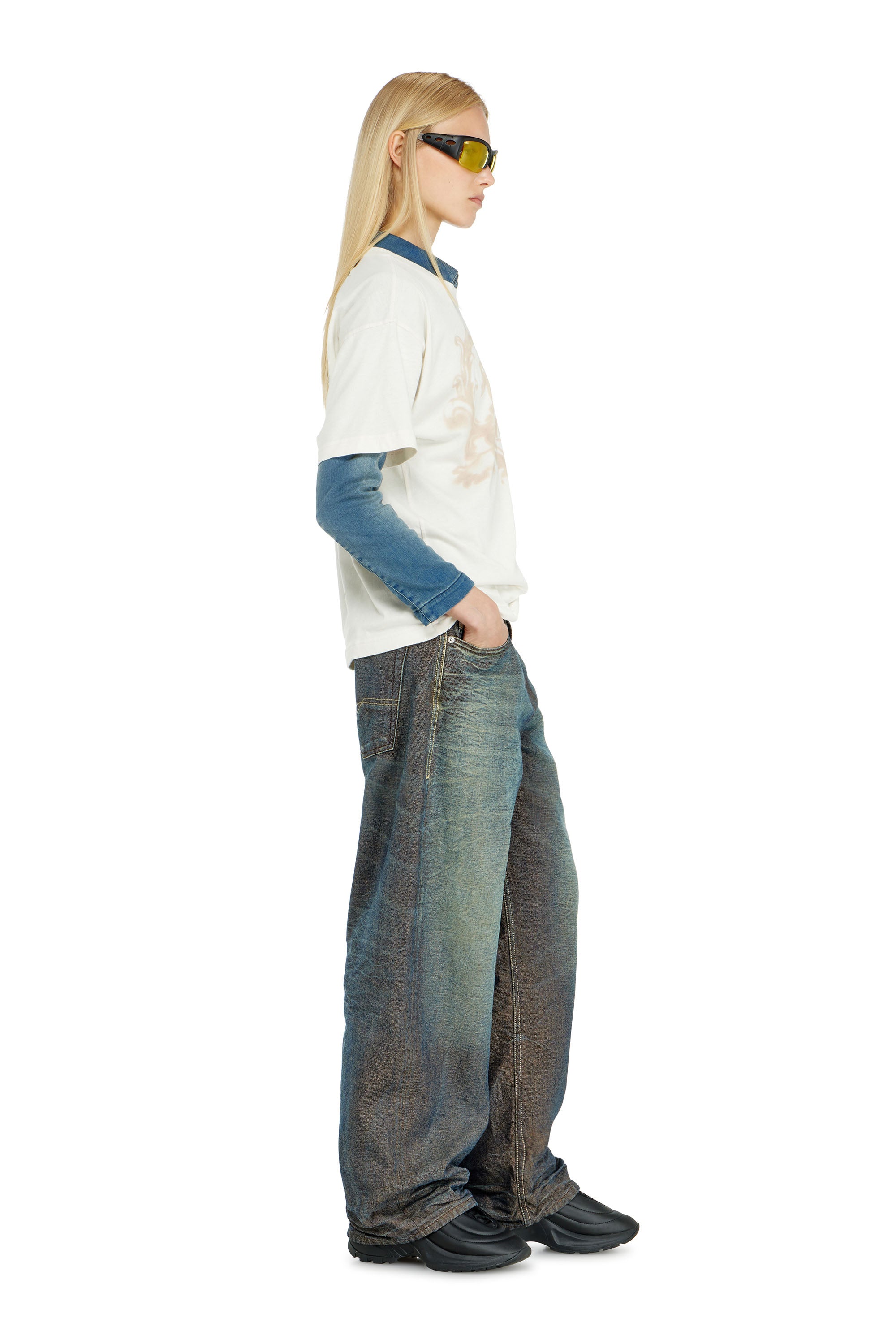 DIESEL Relaxed Jeans Regular Waist 1997 D-Enim-M