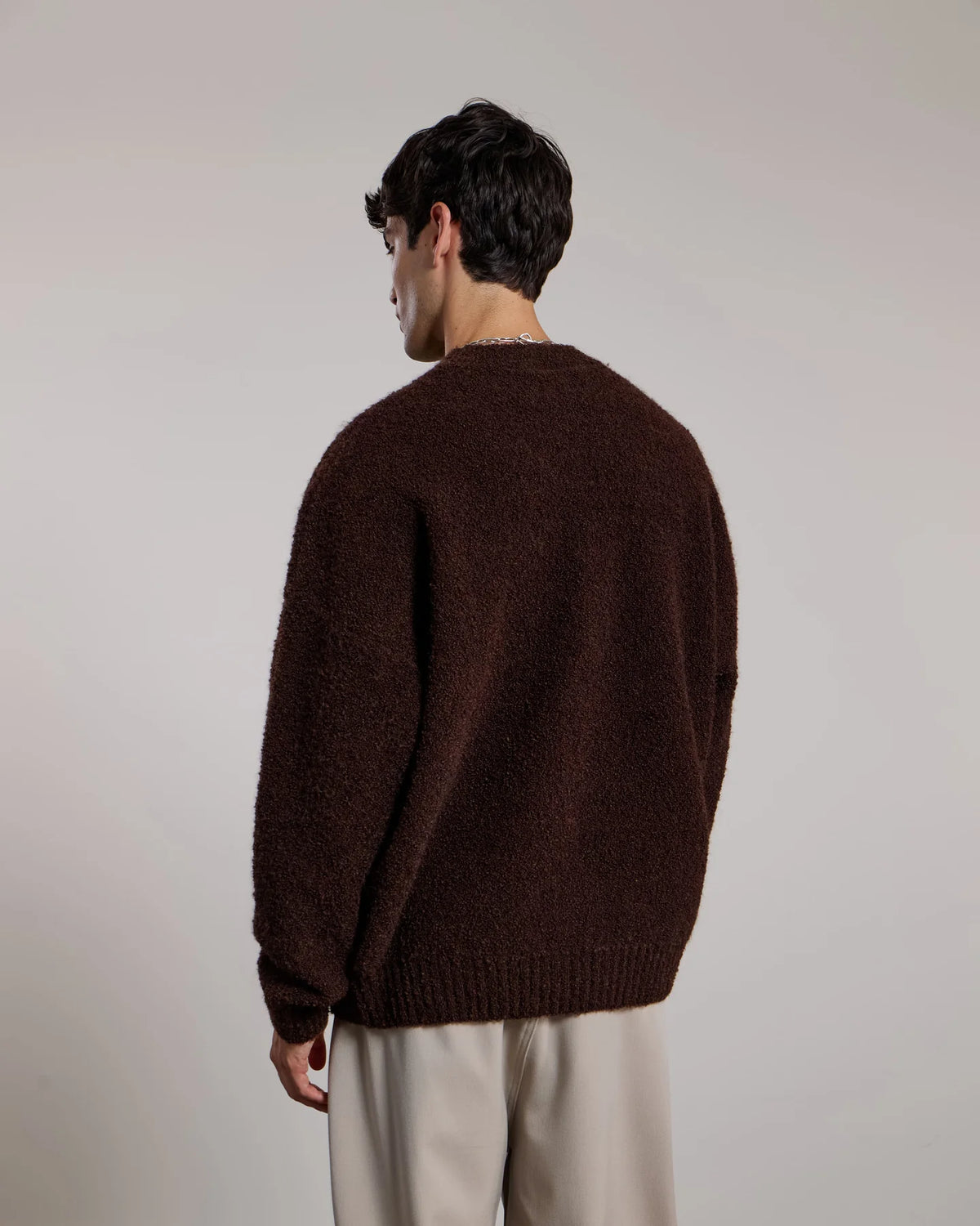 AEDEN MOZENO KNIT | GANACHE