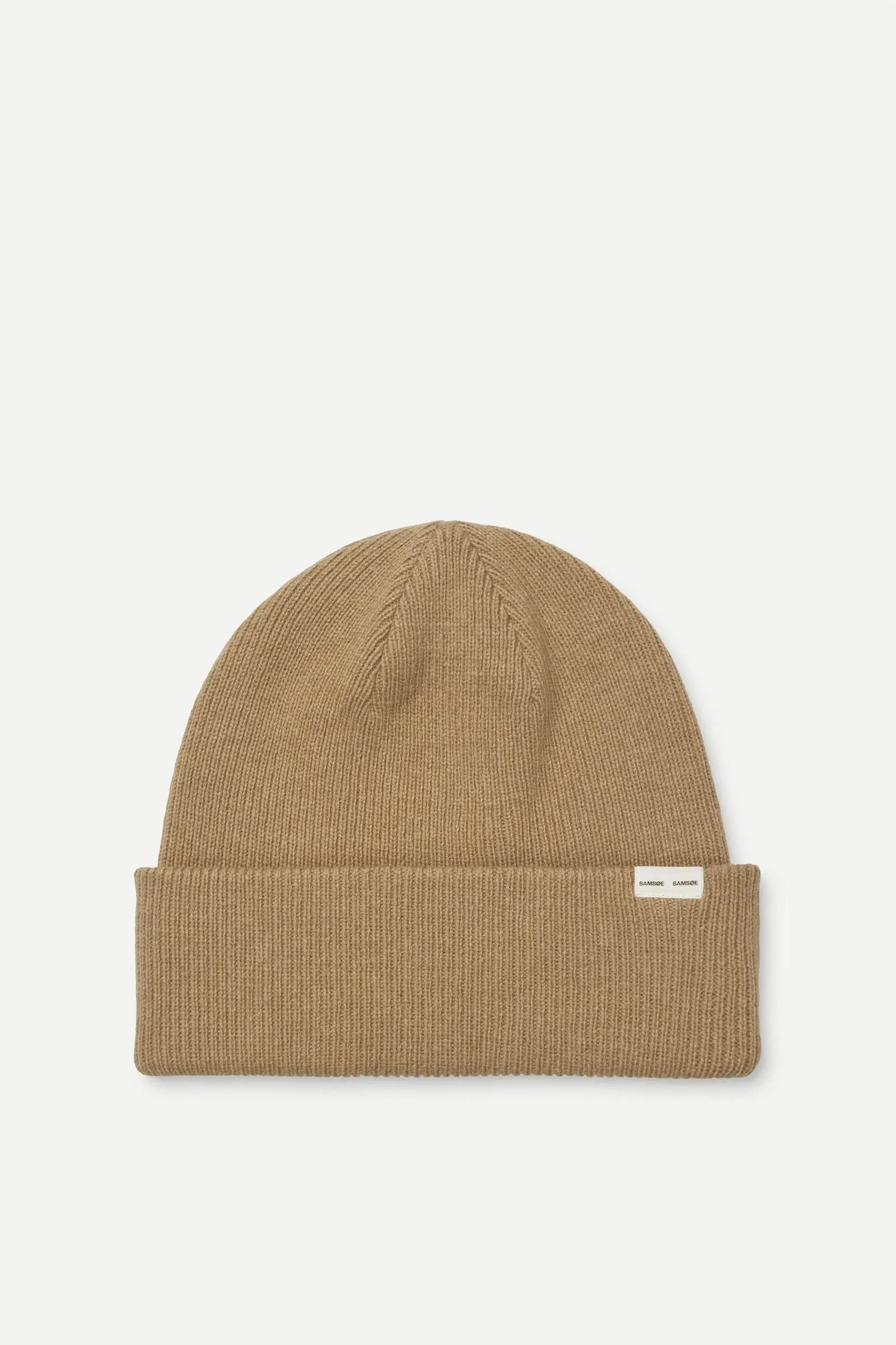 SAMSOE SAMSOE THE BEANIE 2280 Lead Gray