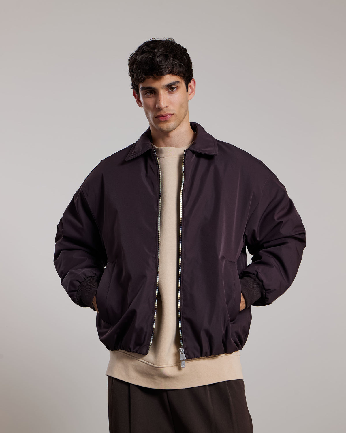 AEDEN ALTAN JACKET | GANACHE