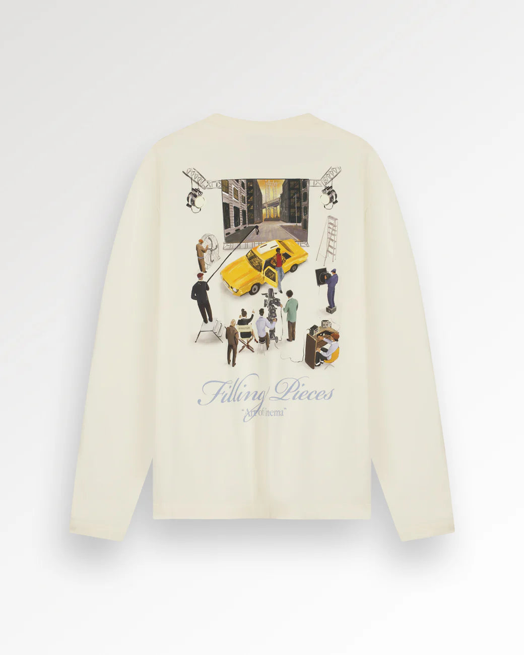 FILLING PIECES | Longsleeve Film Set Antique White