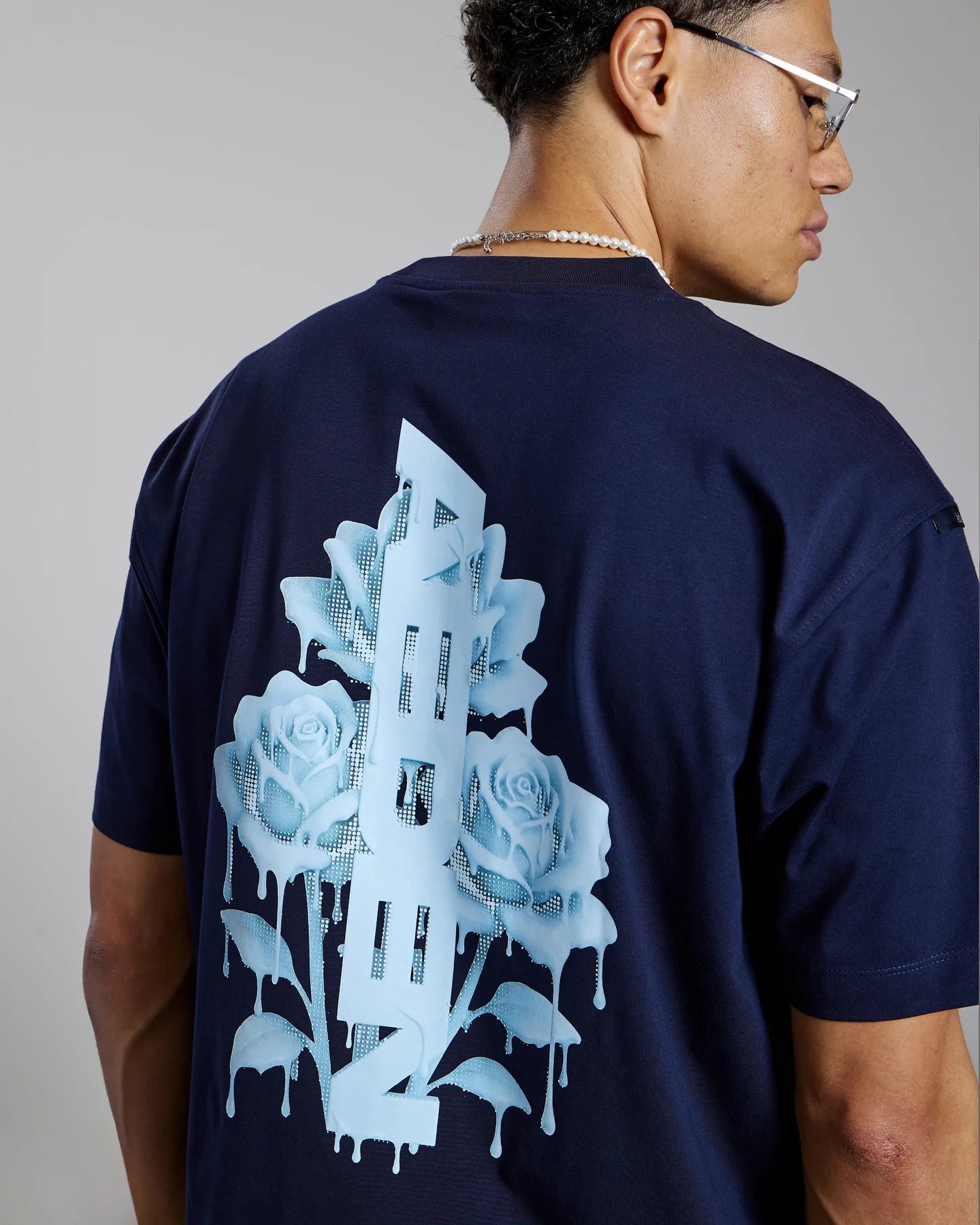 AEDEN CLYRA TEE | DARK BLUE