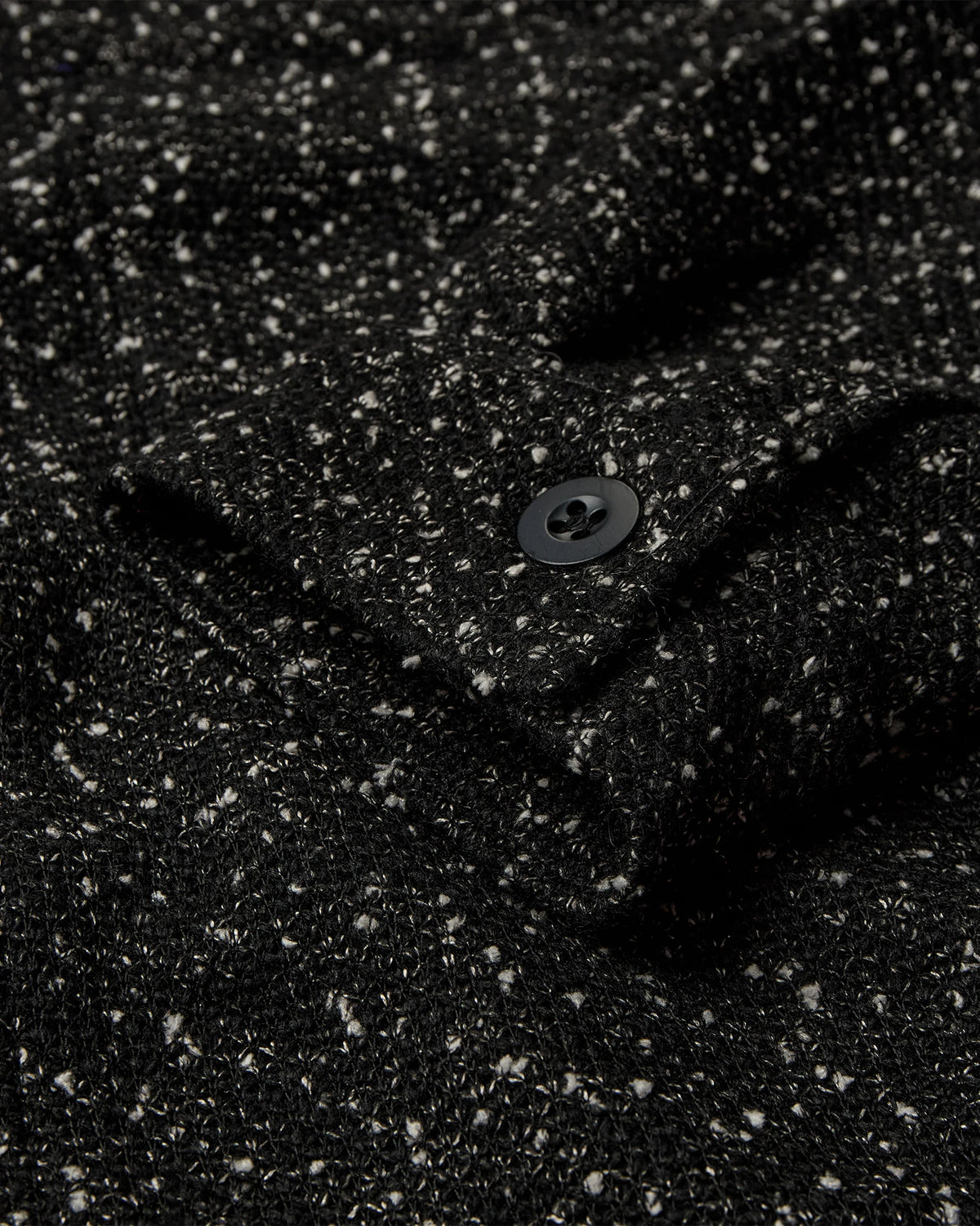 RESTERÖDS JOEY OVERSHIRT | BLACK