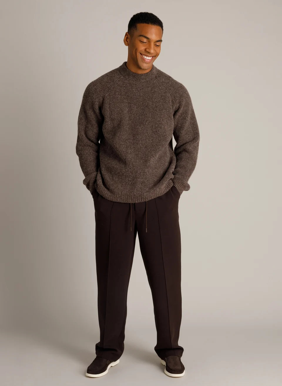 BENK FERNANDO Brown/Melange