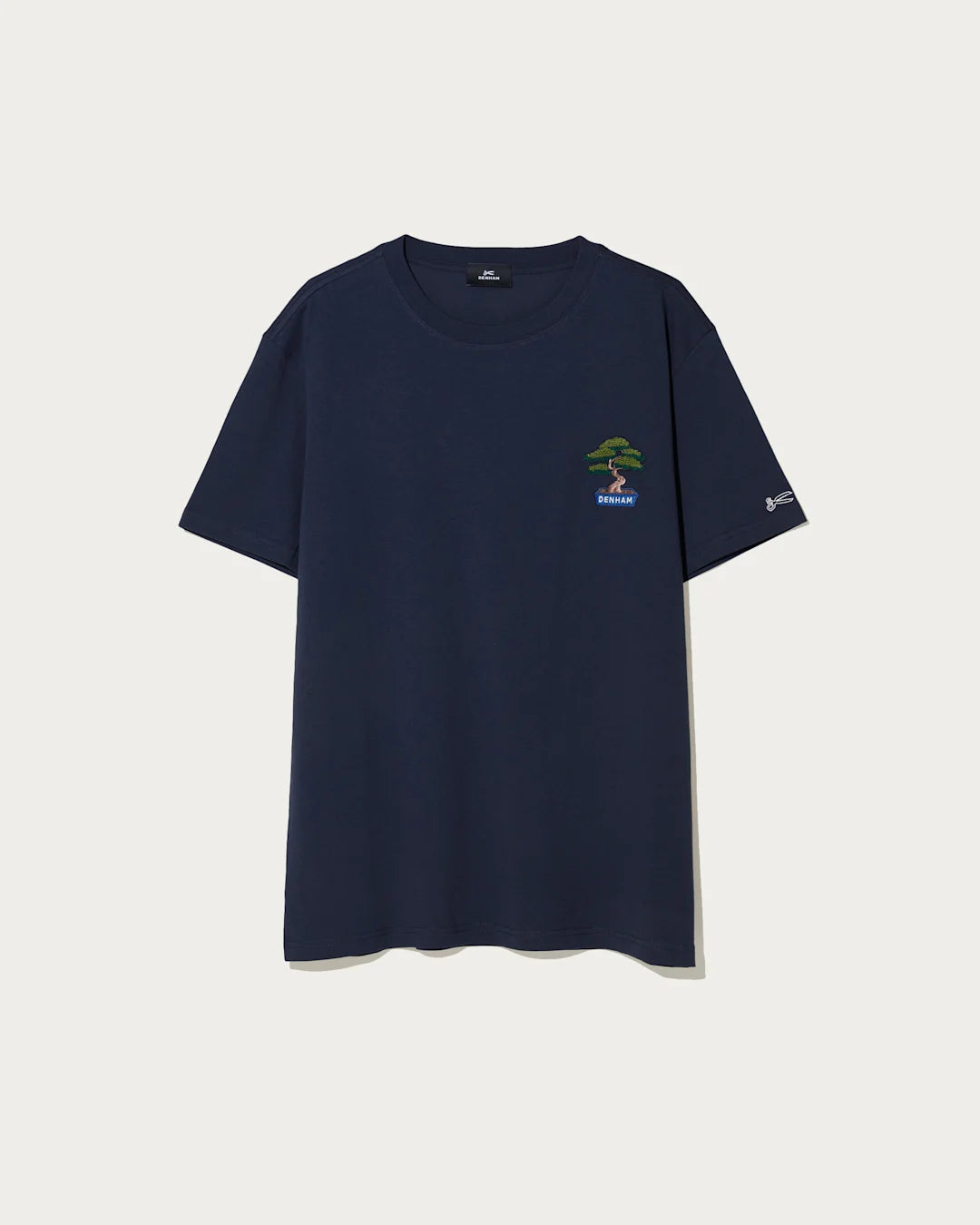 DENHAM BONSAI CLASSIC TEE Navy Blue