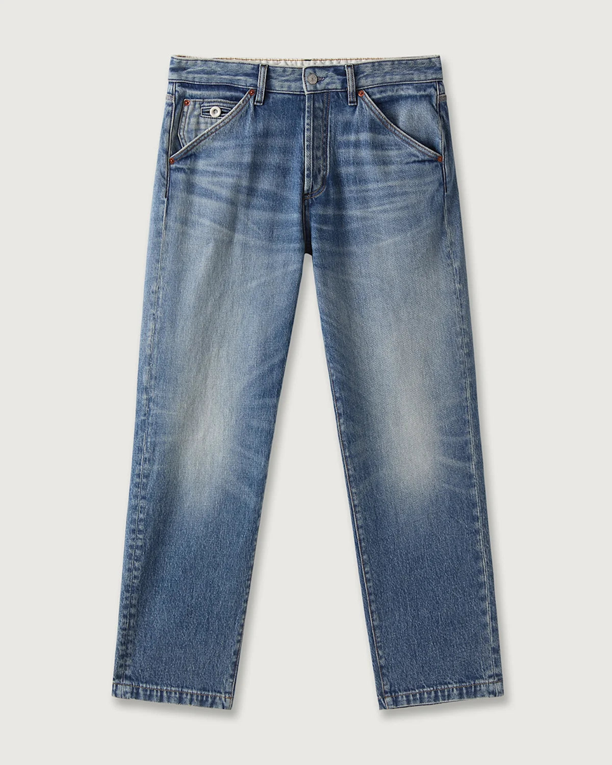 DENHAM RAG CHANDLER | Blue