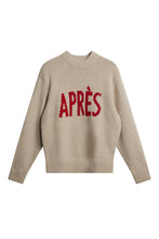 Afbeelding in Gallery-weergave laden, J.LINDEBERG Fabian Graphic Knit Sweater Moonbeam