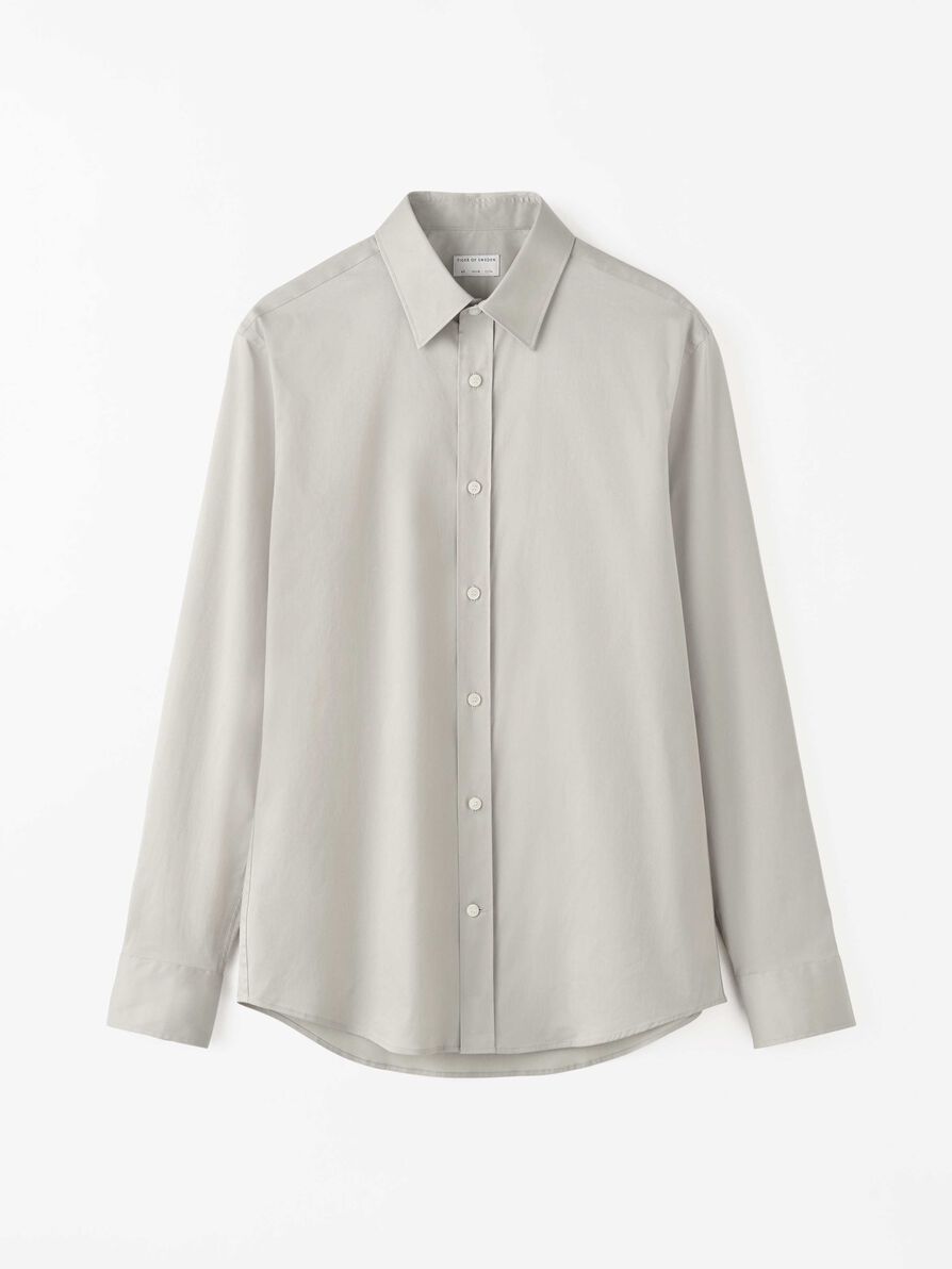 TIGER OF SWEDEN ADLEY SHIRT Granite