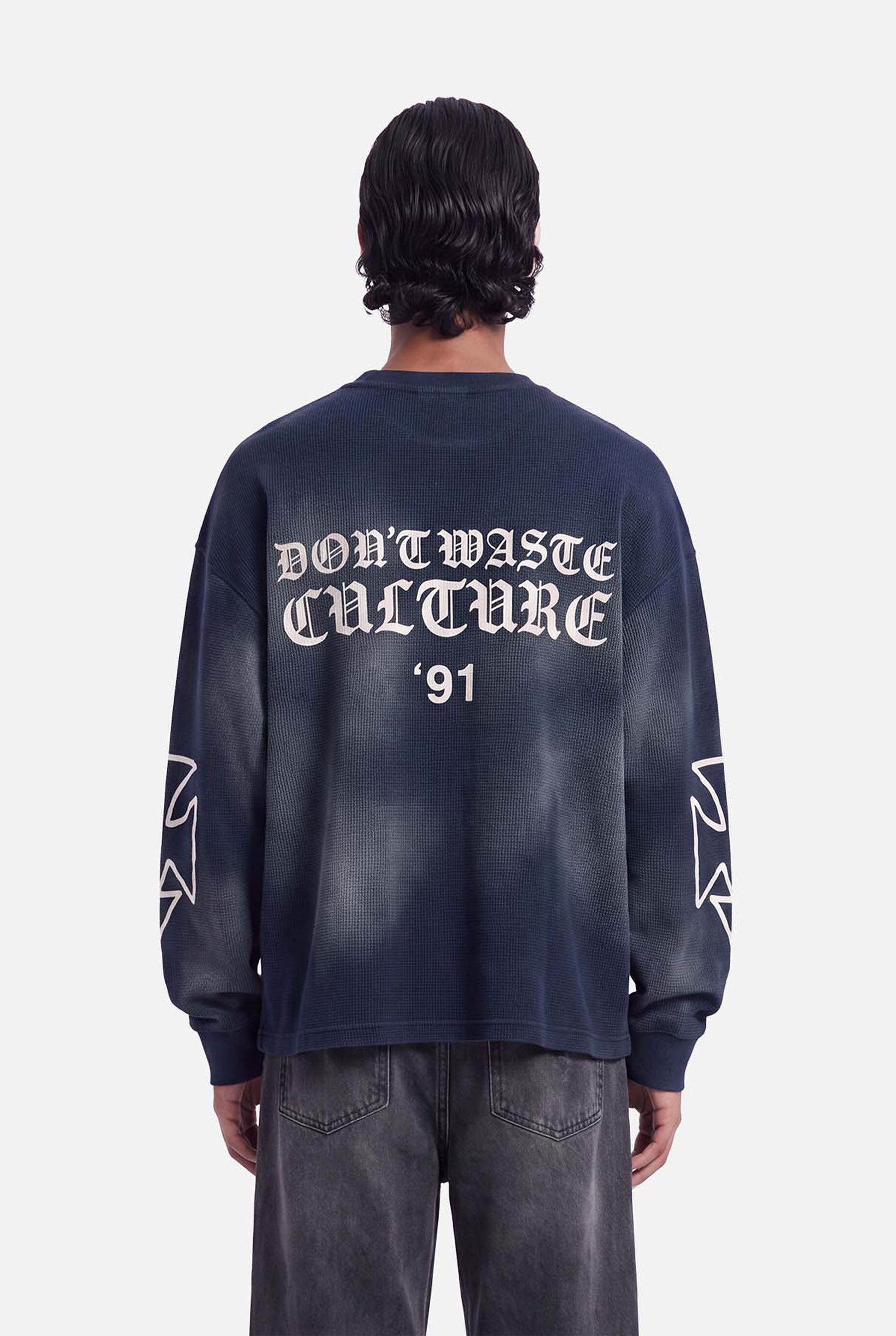Don’t Waste Culture Romiya Blue