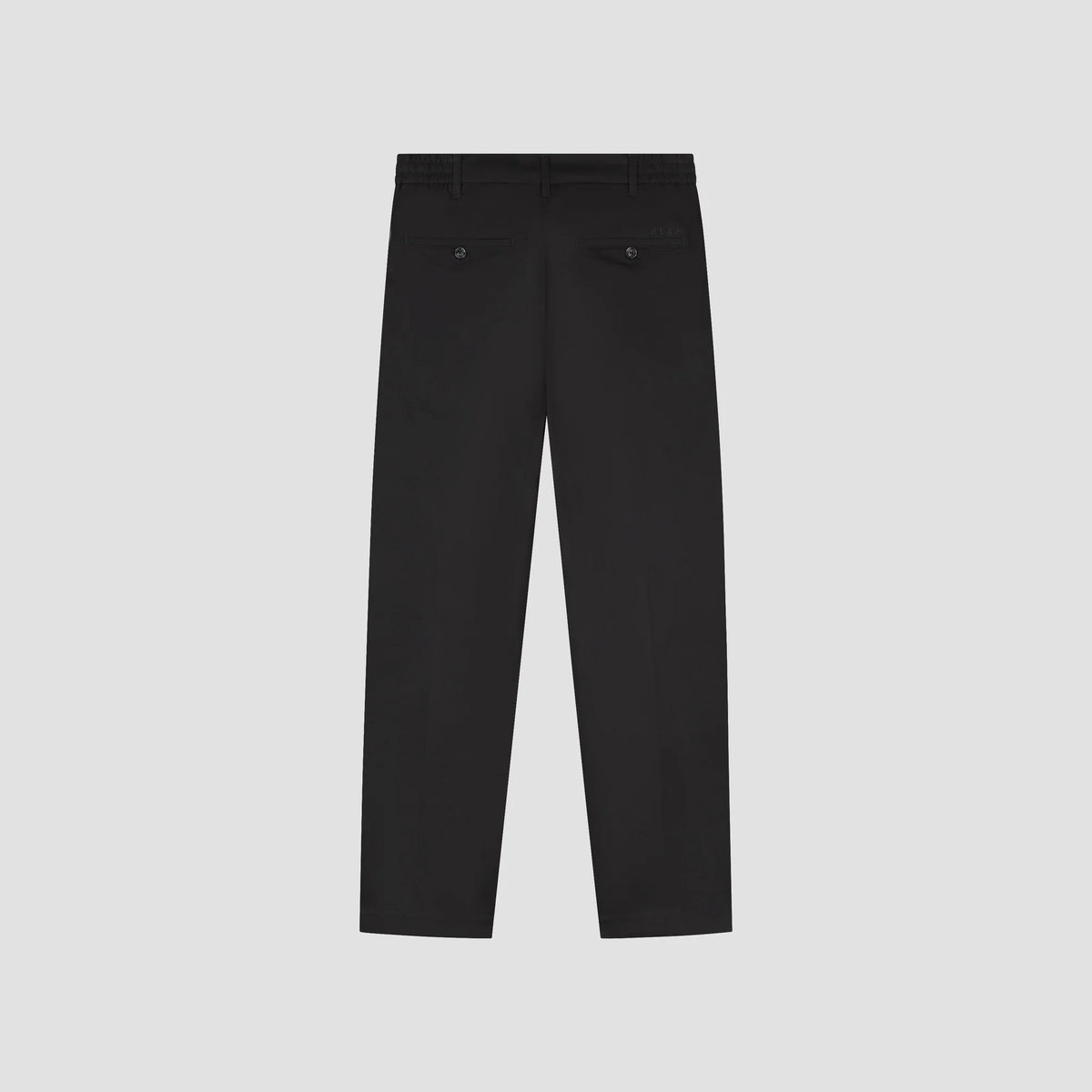 OLAF REGULAR PLEATED PANT Black