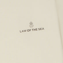 Afbeelding in Gallery-weergave laden, LAW OF THE SEA LAW TEE Coconut Milk