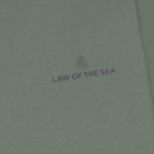 Afbeelding in Gallery-weergave laden, LAW OF THE SEA LAW TEE Duck Green