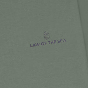 LAW OF THE SEA LAW TEE Duck Green