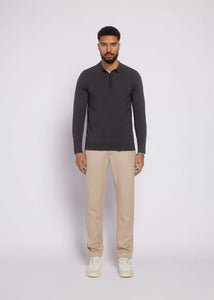 AEDEN NOLANO KNIT | DARK GREY