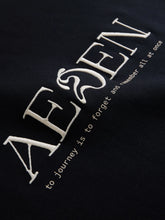 Afbeelding in Gallery-weergave laden, AEDEN FLORENT TEE | BLACK