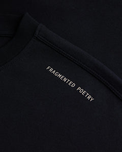 AEDEN FLORENT TEE | BLACK
