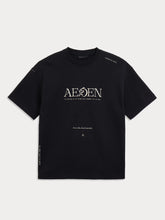Afbeelding in Gallery-weergave laden, AEDEN FLORENT TEE | BLACK