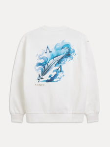 AEDEN MAËLO SWEATSHIRT | OFF-WHITE