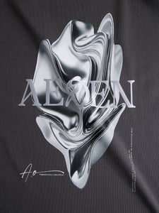 AEDEN MICKEY TEE | DARK SHADOW