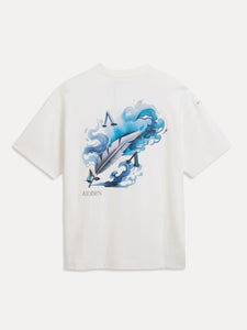 AEDEN RAPHAËL TEE | OFF-WHITE
