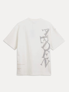 AEDEN VINCENT TEE | OFF WHITE