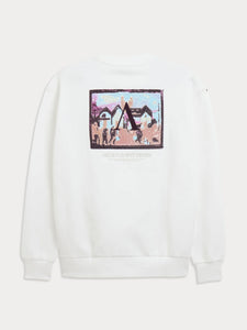AEDEN MAXENCE SWEATSHIRT | OFF-WHITE