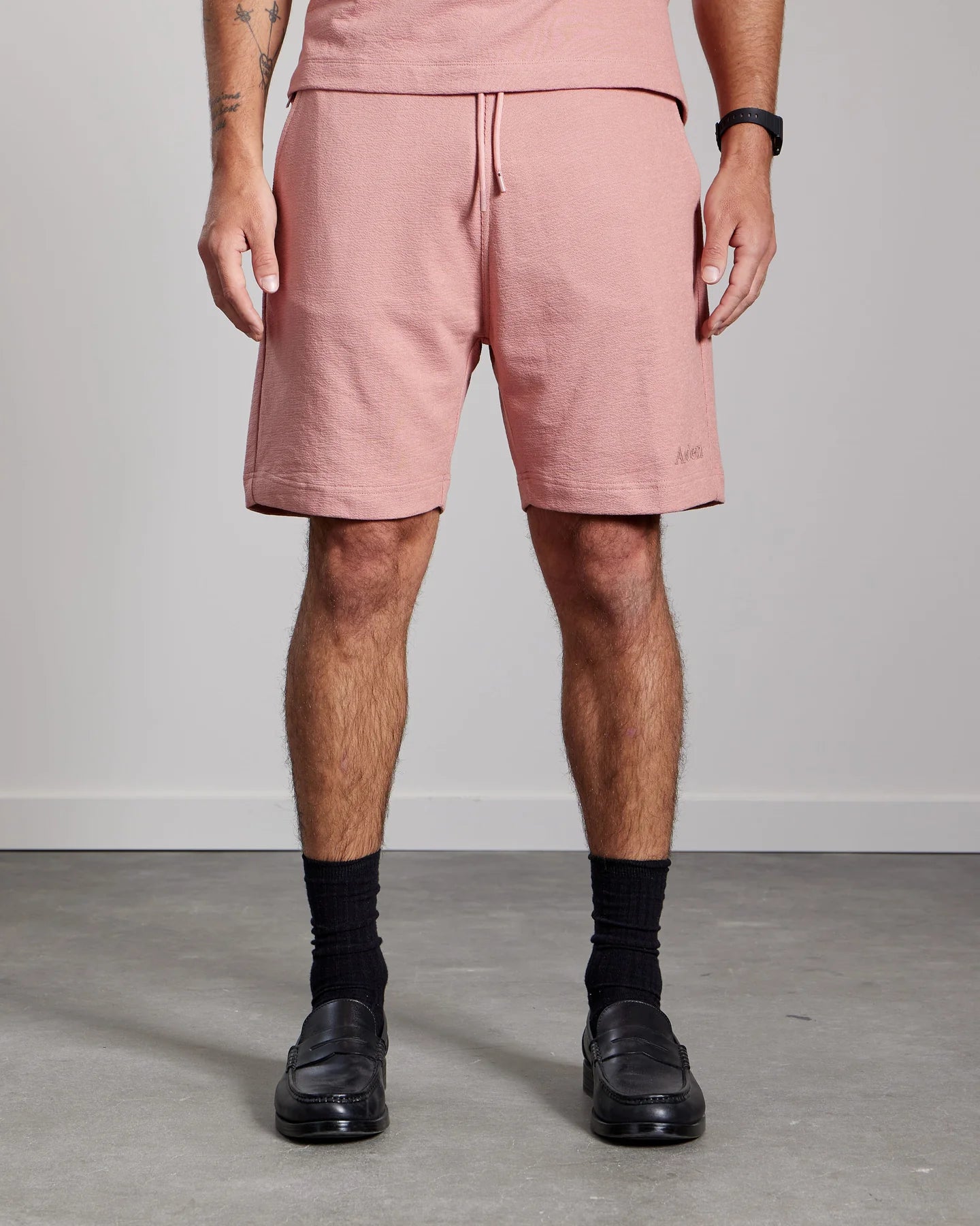 AEDEN JIMMY SHORTS | ASH ROSE
