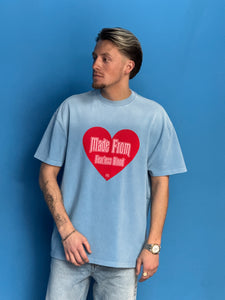 FEARLESS BLOOD HART Dusk Blue