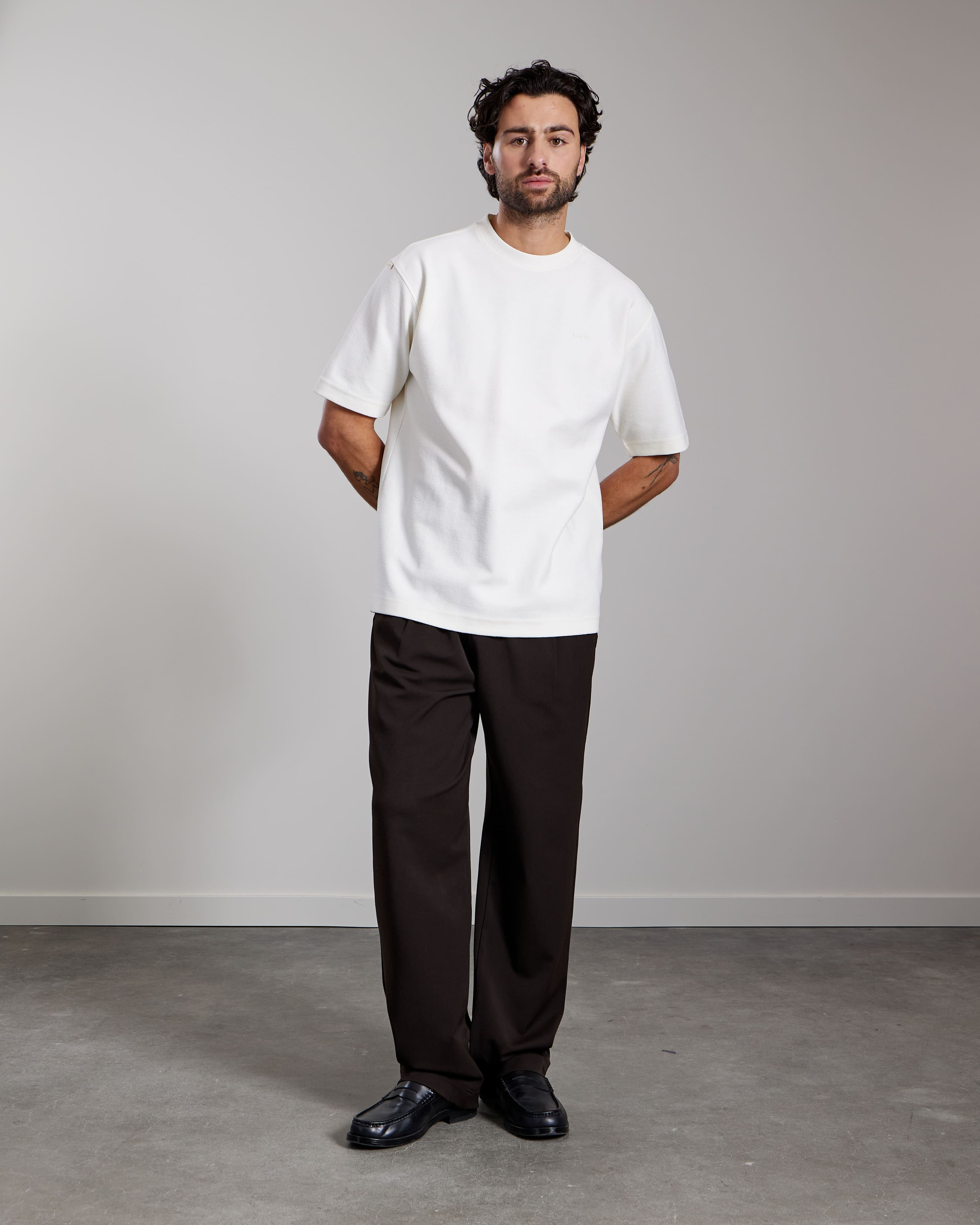 AEDEN ORVIN TEE | OFF WHITE