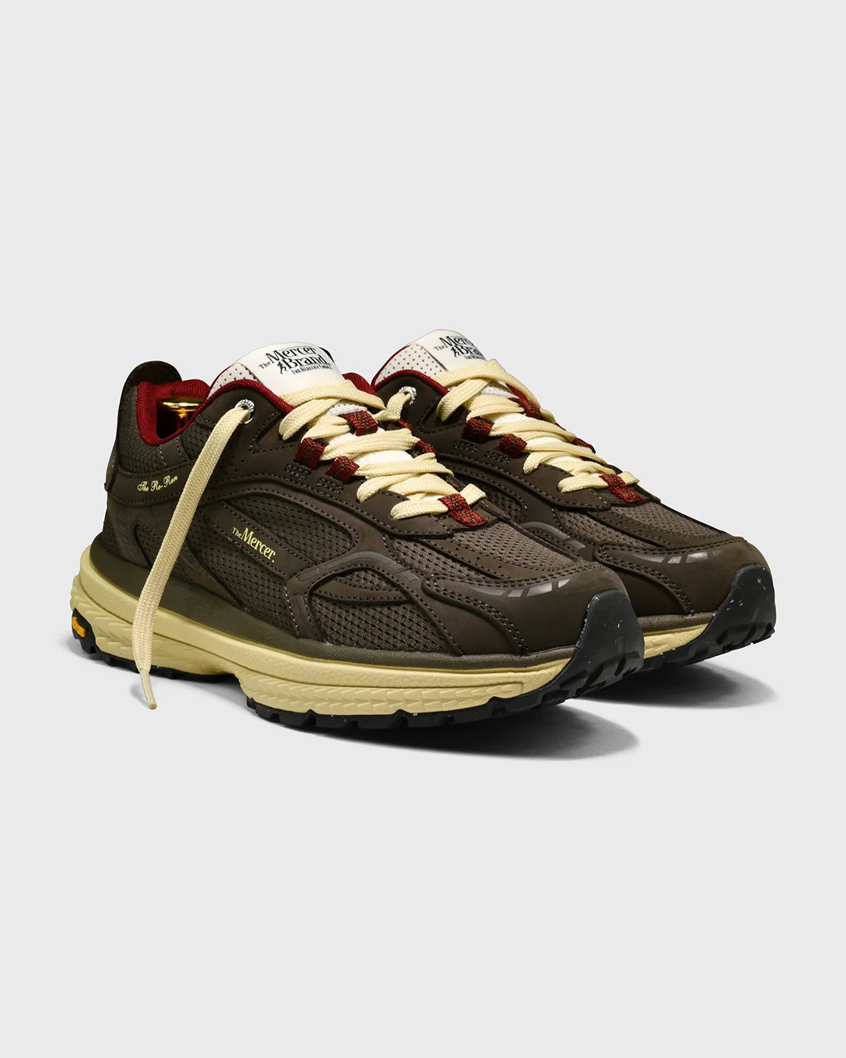 MERCER THE RE-RUN VIBRAM Brown