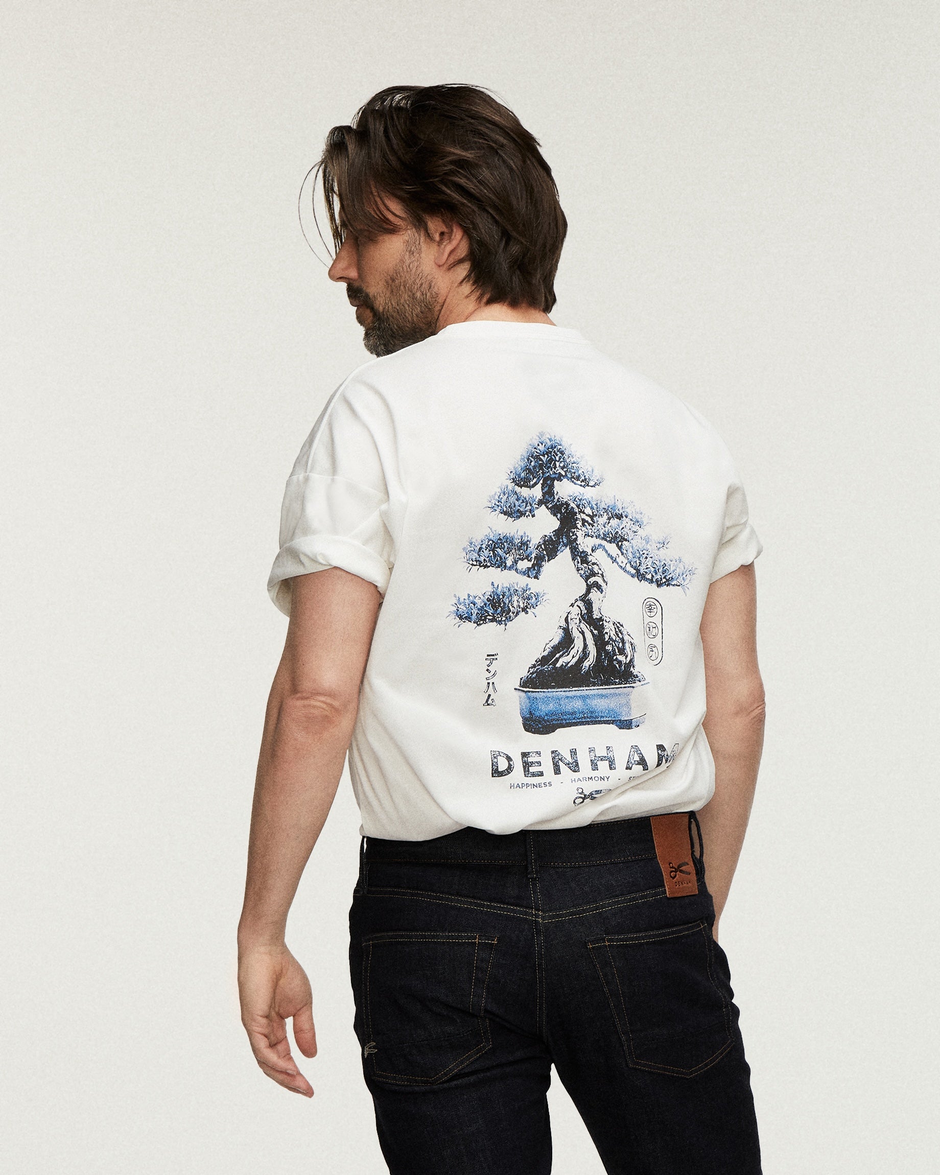 DENHAM ROOTS SS POLO White