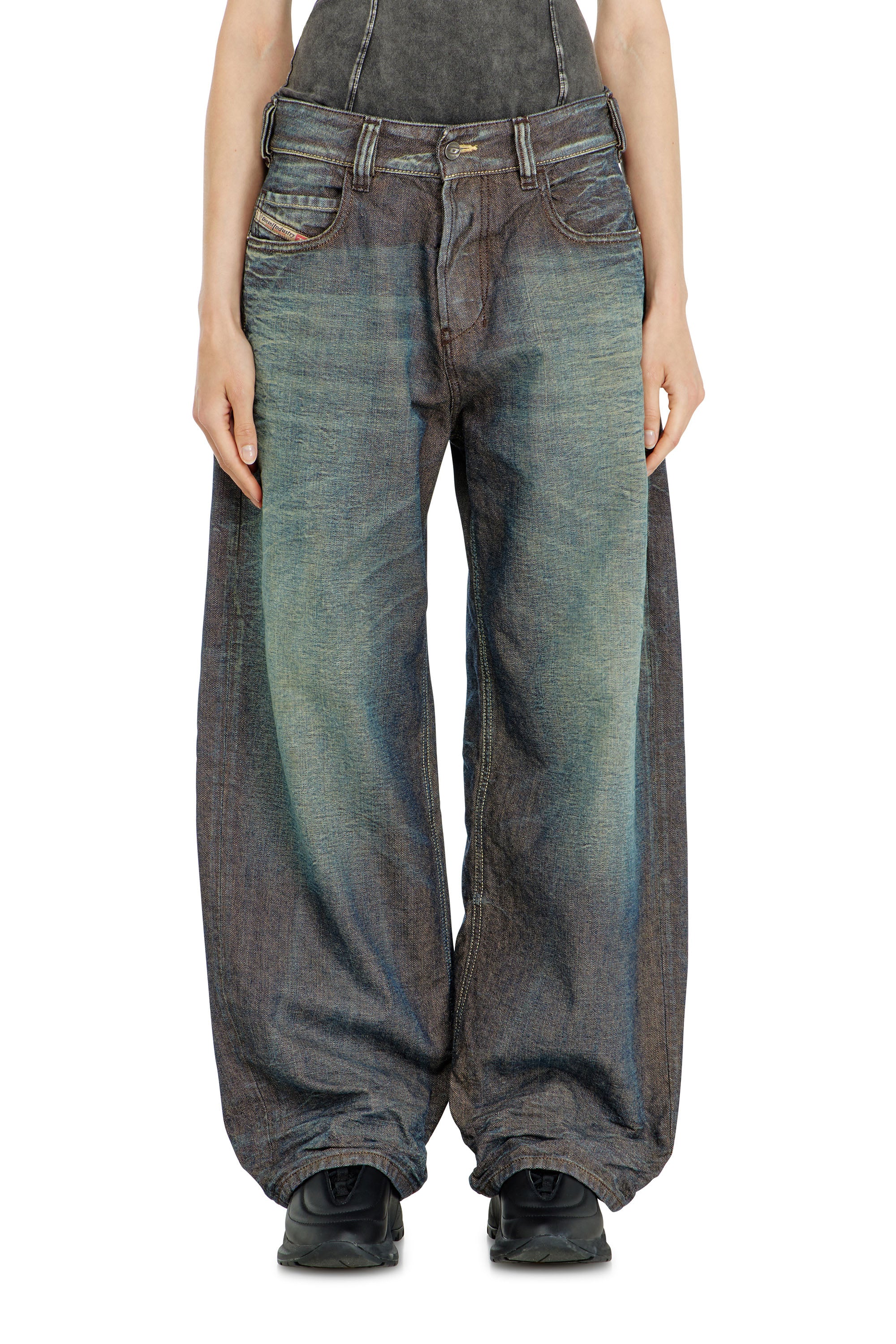 DIESEL Relaxed Jeans Regular Waist 1997 D-Enim-M