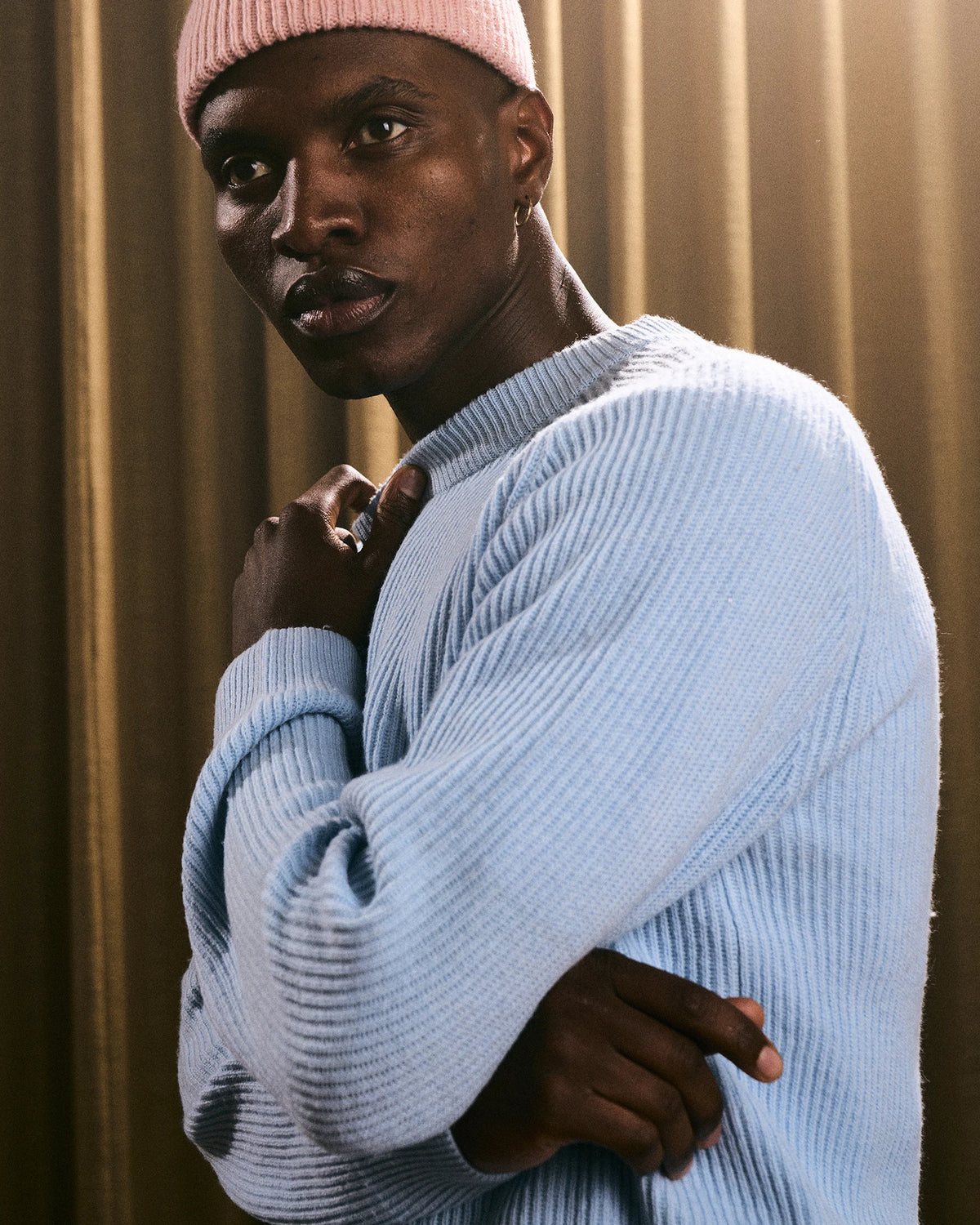 RESTERÖDS MICHAEL PULLOVER | BLUE