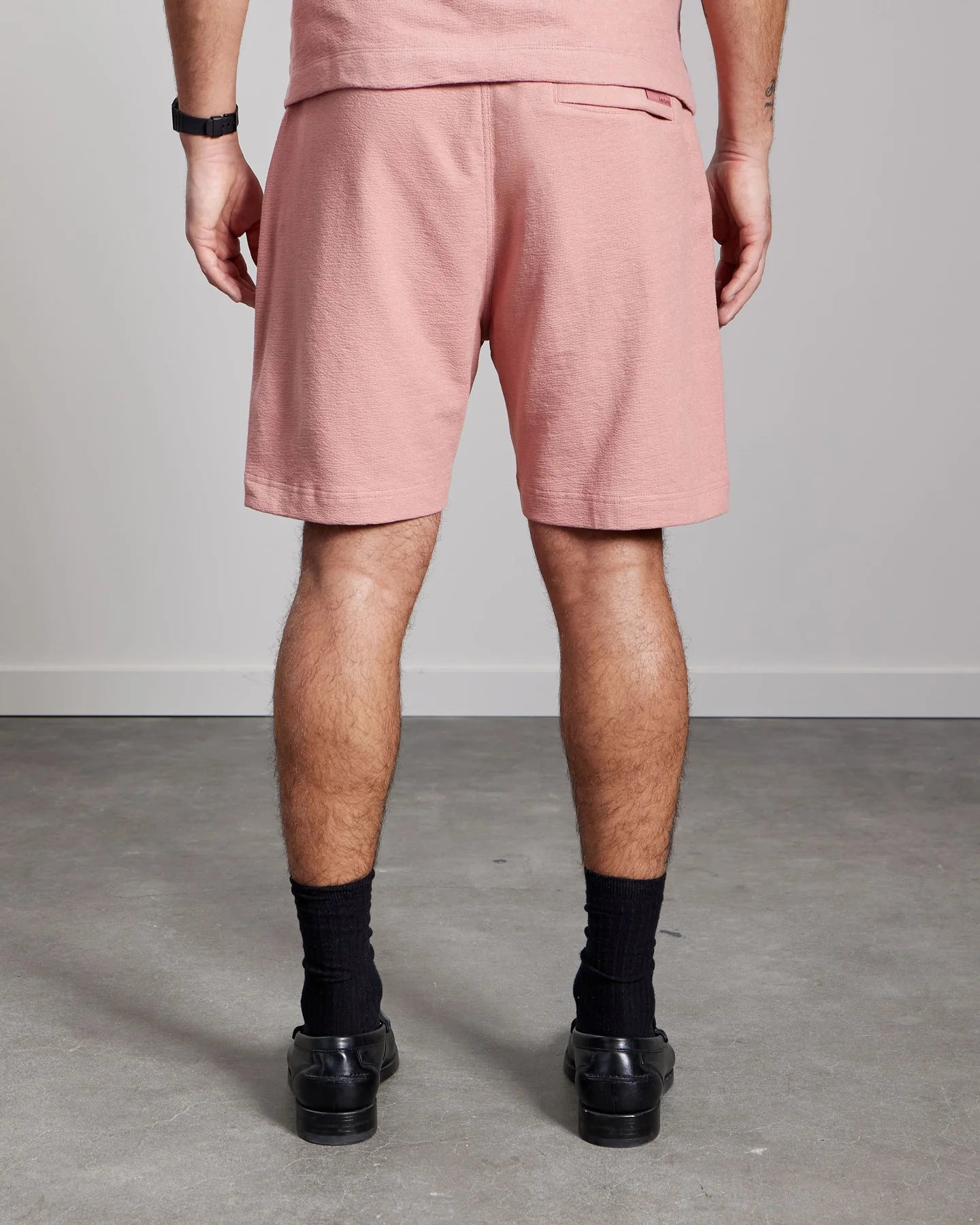 AEDEN JIMMY SHORTS | ASH ROSE