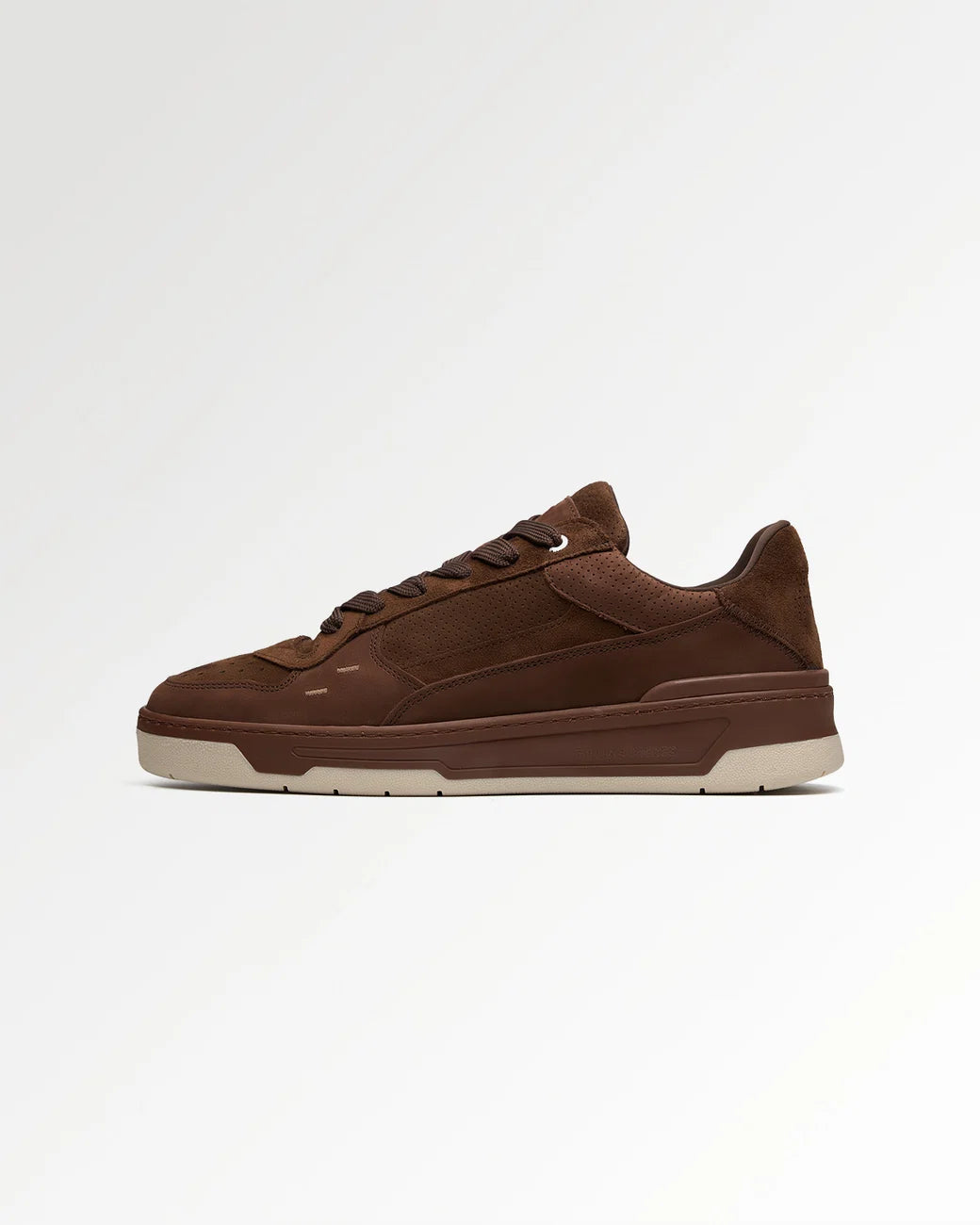 FILLING PIECES Cruiser Suede Chocolate