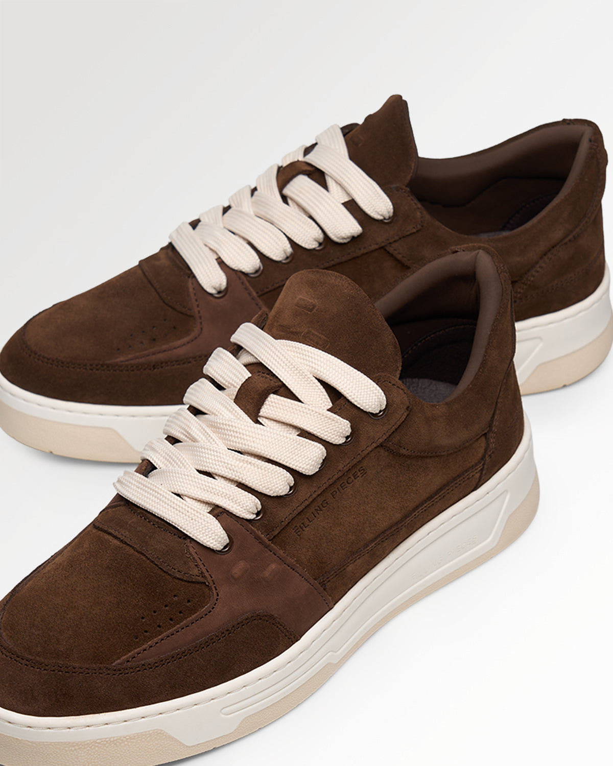 FILLING PIECES LOW VISE SUÈDE Chocolate