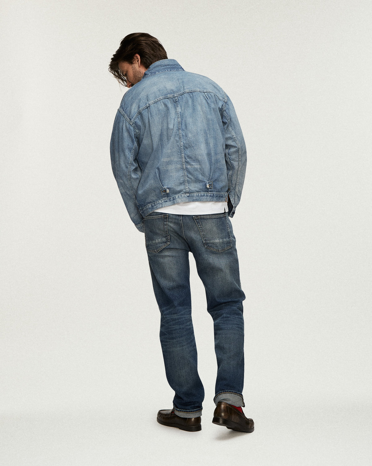 DENHAM RIDGE TRAVIS | Mid Blue