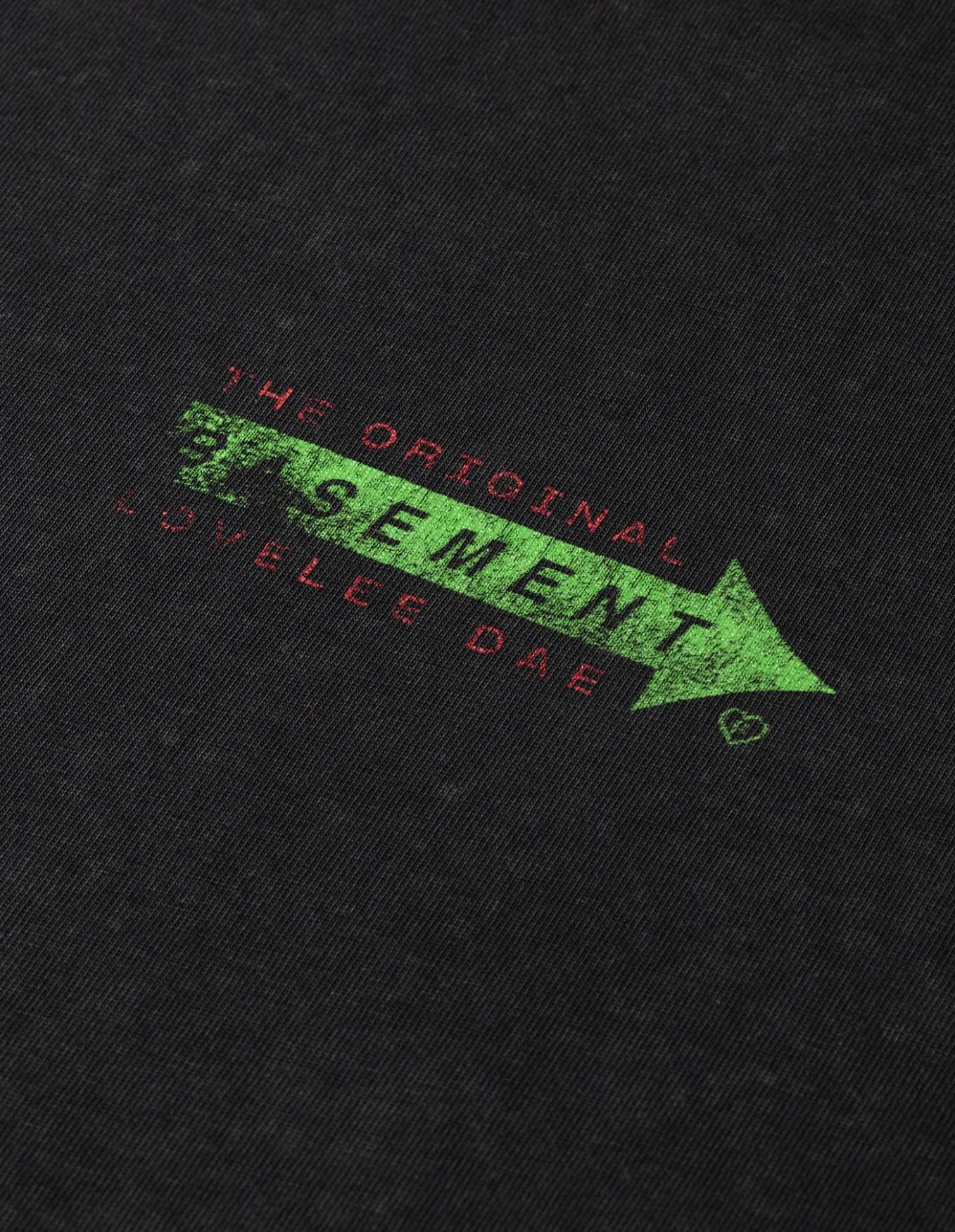 LOVELEEDAE FRANKIE BASEMENT LS | WASHED BLACK