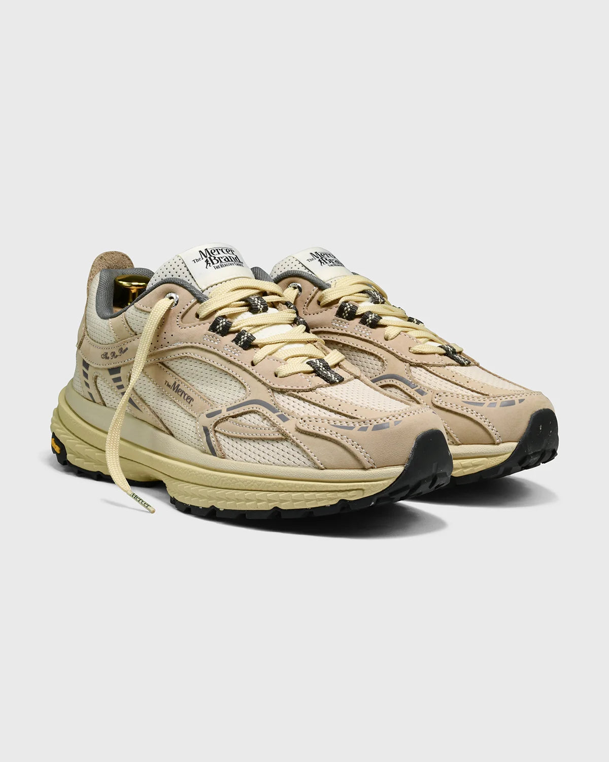 MERCER THE RE-RUN VIBRAM Off White