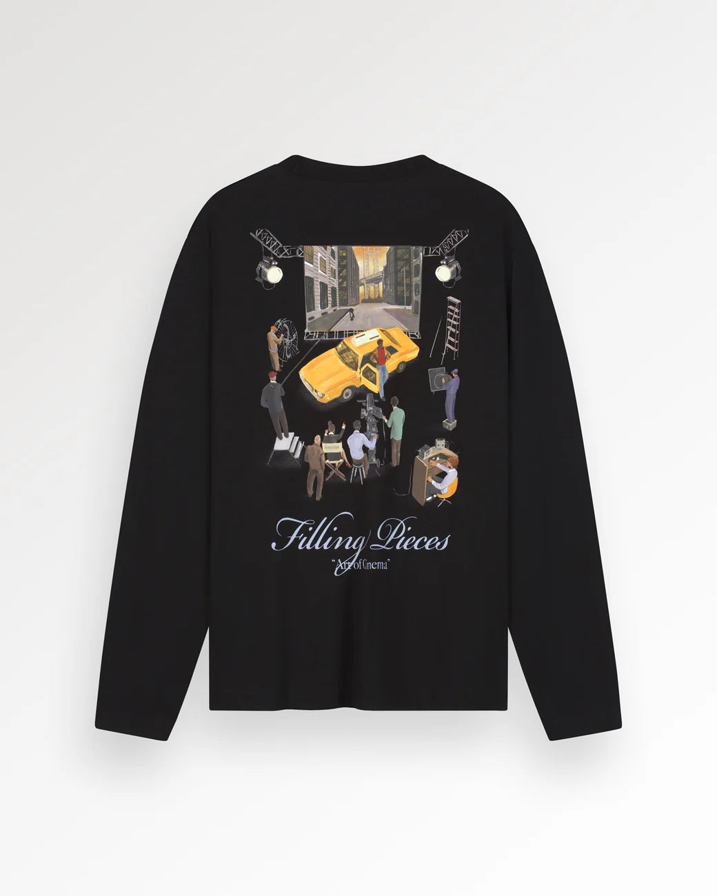 FILLING PIECES | Longsleeve Film Set Black