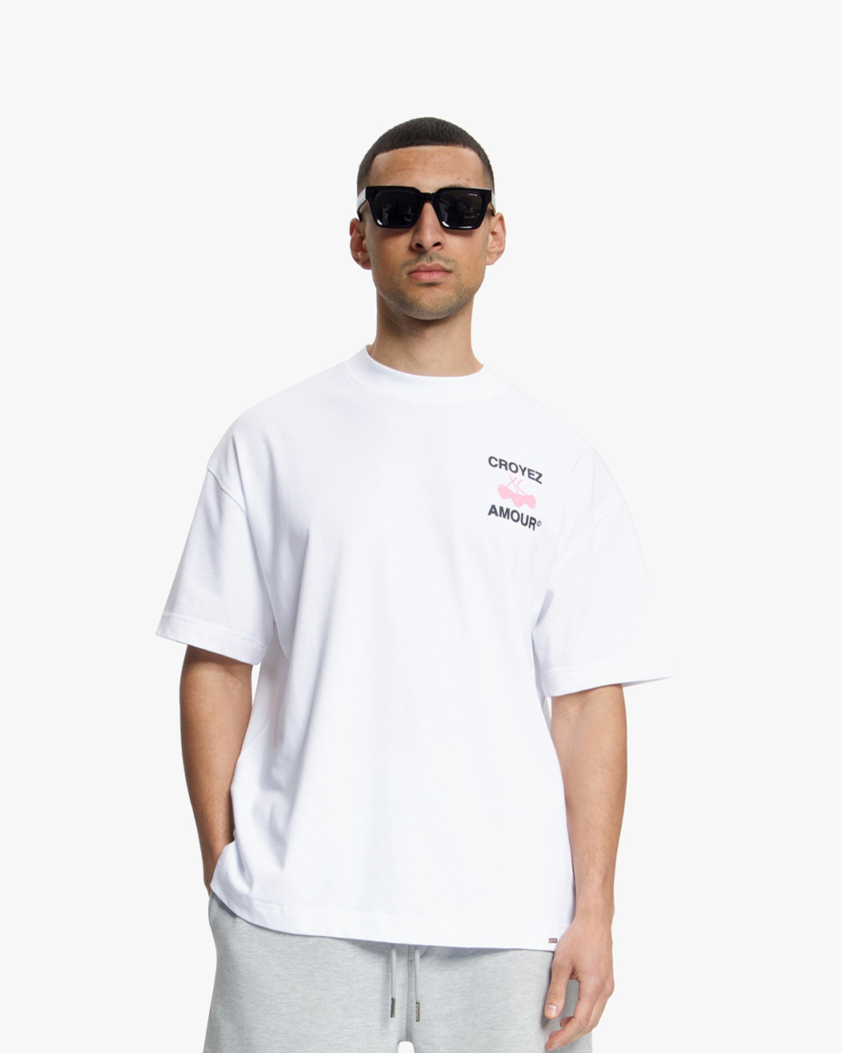 Croyez Amour T-Shirt | White