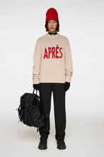 Afbeelding in Gallery-weergave laden, J.LINDEBERG Fabian Graphic Knit Sweater Moonbeam